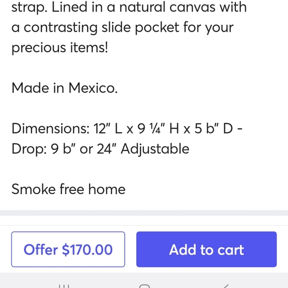 Consuela Tate Wedge Crossbody - Picture 6 of 6